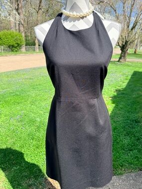 Kate Spade Classic billie T-Back Little Black Dress Sz. 10 NWT